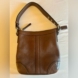 Coach Brown Leather Bag